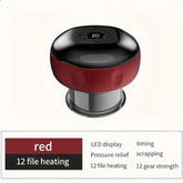 Vacuum Cupping Massager with Electric Heating - GREEN LIFE CYPRUS